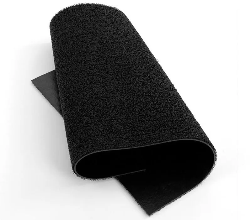 Solid Indoor/Outdoor Shag Mat