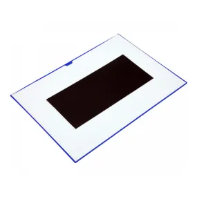 Solo Magnetic Data Folder Blue A3 MDFA3