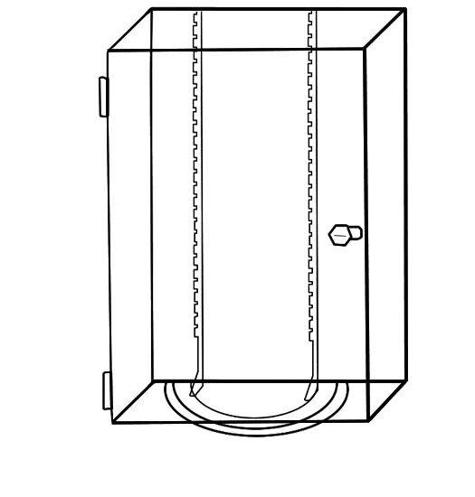 Spinning Jewelry Display - 2 Single Sided Displays with 10 Display Splines