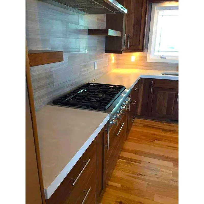 Square Edge Countertop Form