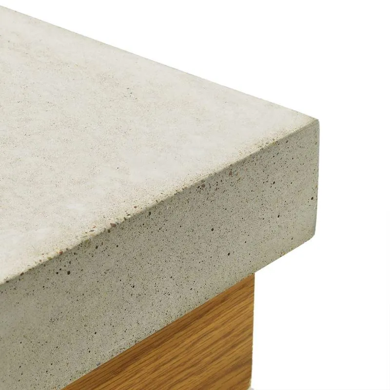 Square Edge Countertop Form