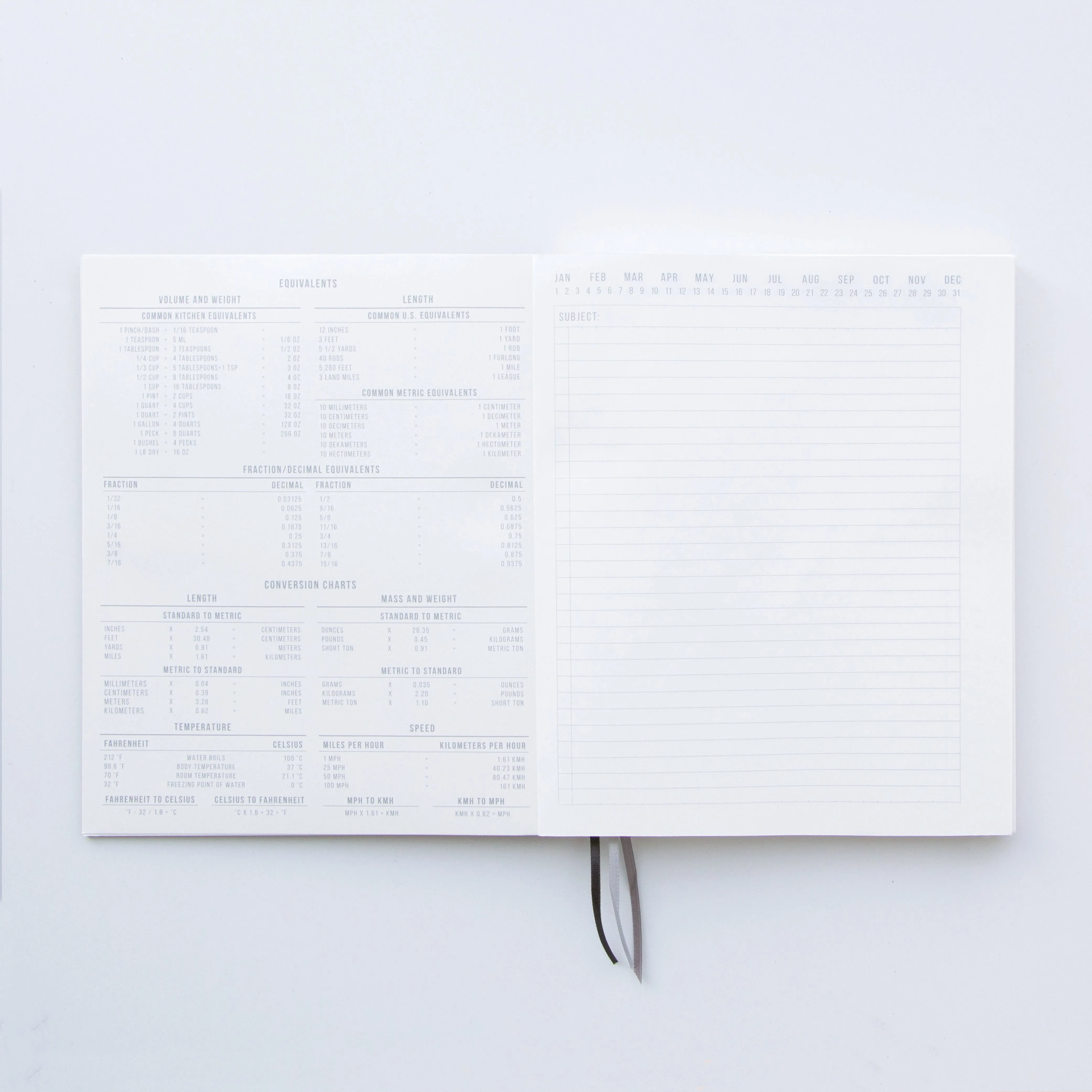 Standard Issue Notebook No.3 - Dusty Pink