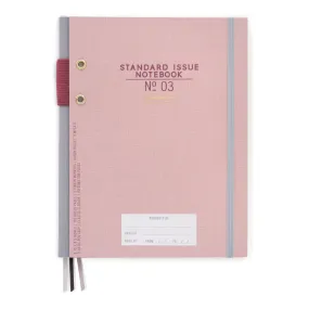 Standard Issue Notebook No.3 - Dusty Pink