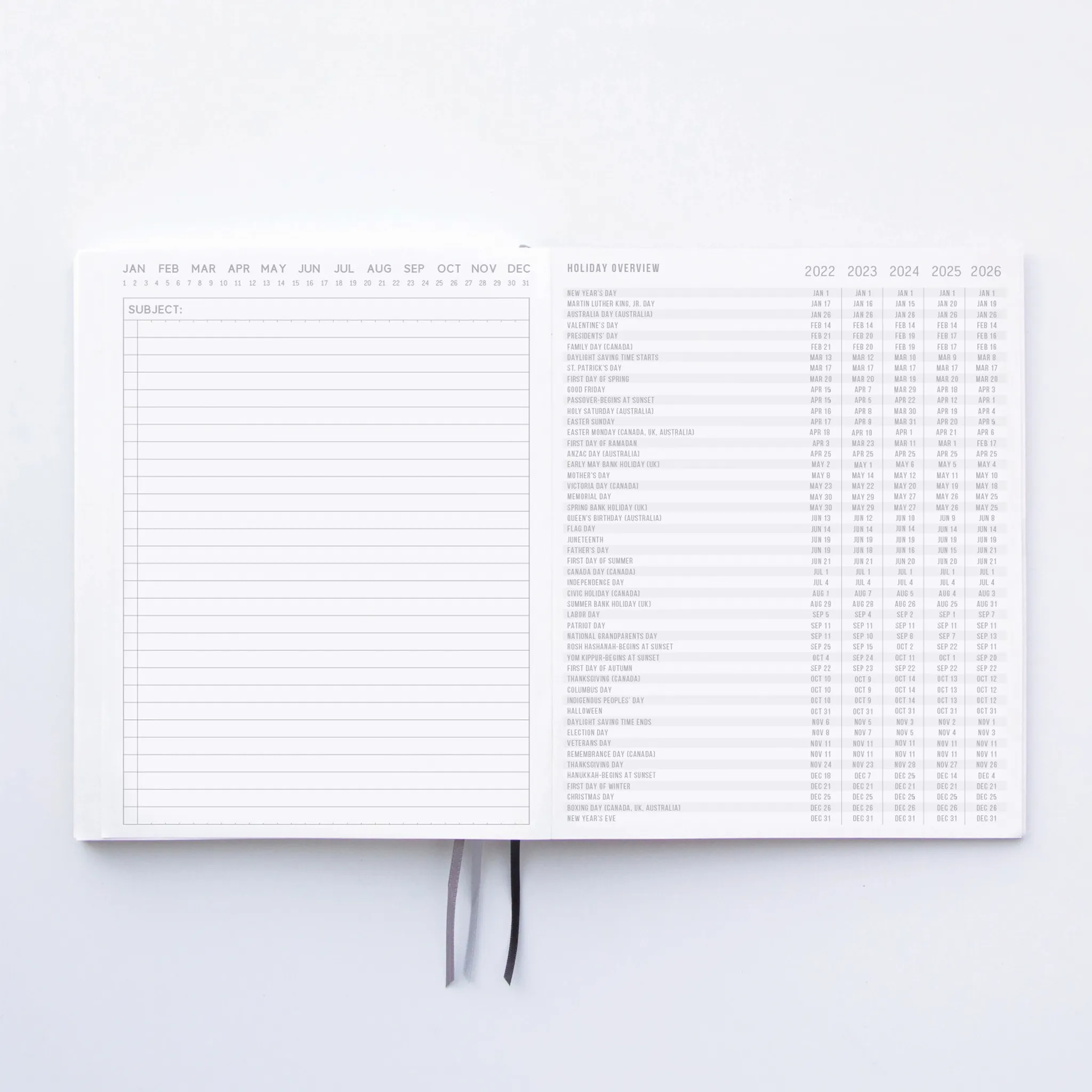 Standard Issue Notebook No.3 - Dusty Pink