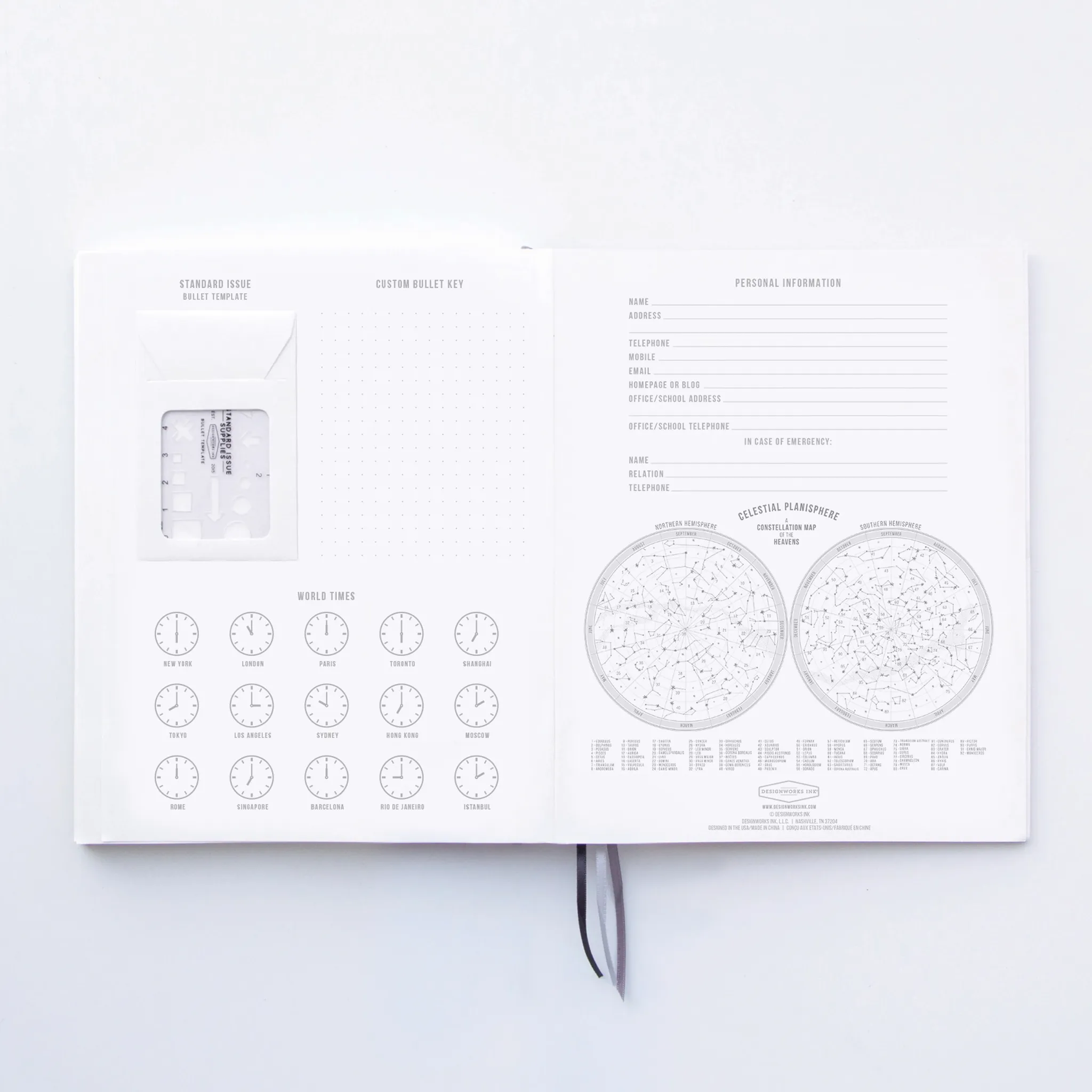Standard Issue Notebook No.3 - Dusty Pink