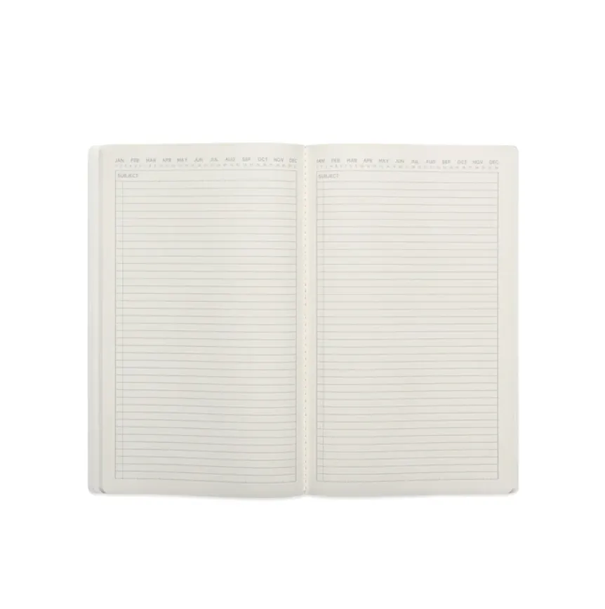 Standard Issue Tall Notebook No.17, Mustard