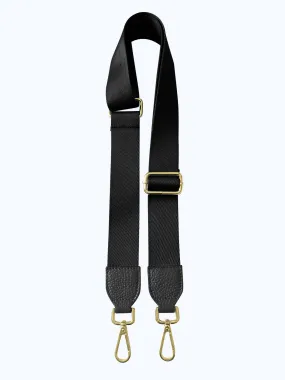 Stella Gold Strap Black