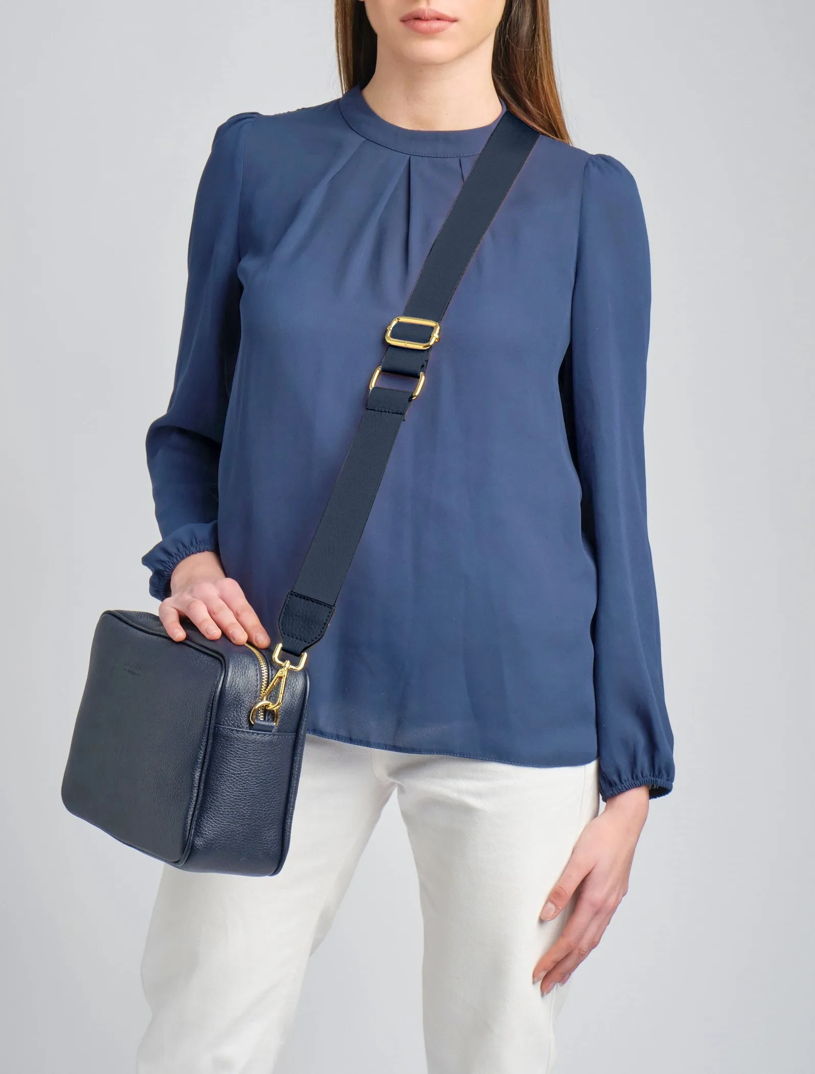 Stella Gold Strap Navy