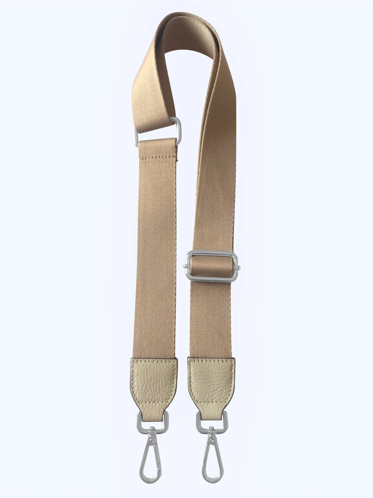 Stella Silver Strap Beige