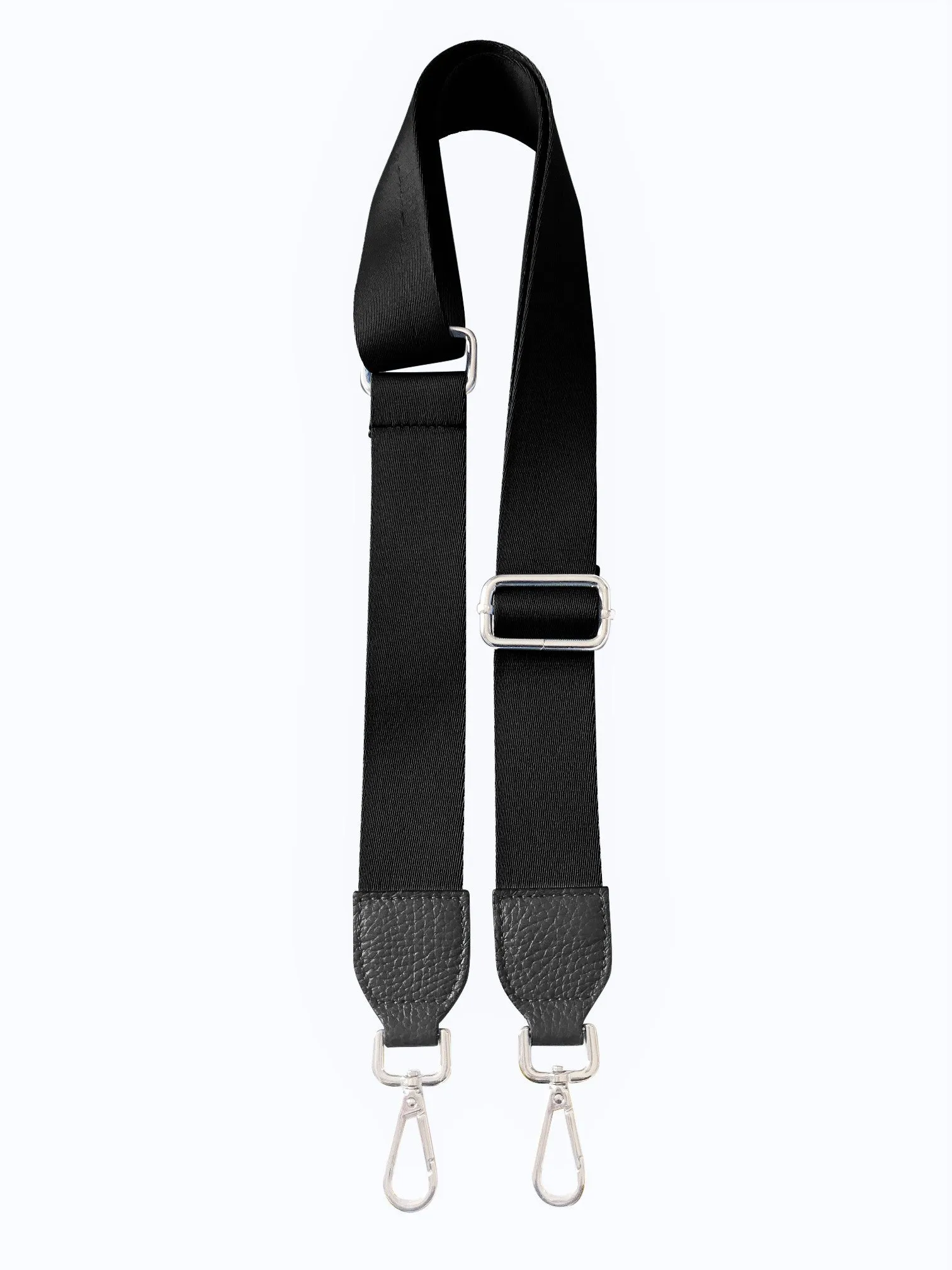Stella Silver Strap Black