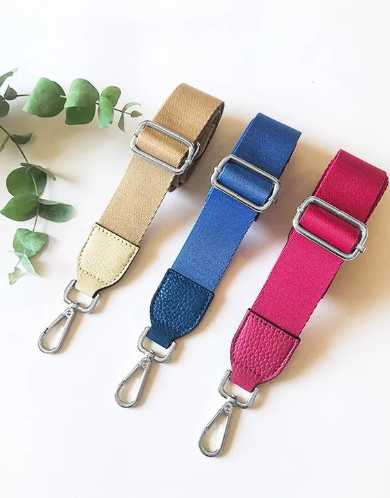 Stella Silver Strap Black