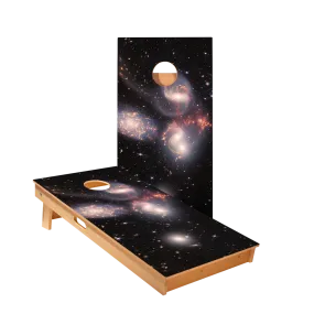 Stephan’s Quintet Star Cornhole Boards