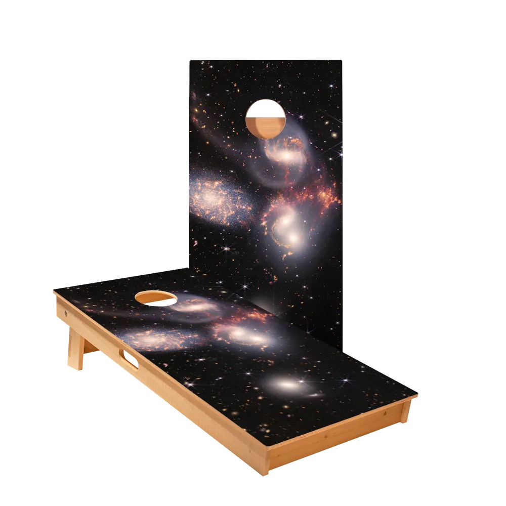 Stephan’s Quintet Star Cornhole Boards