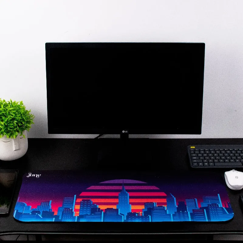 Stunning Cityscape Versatile Desk Mat