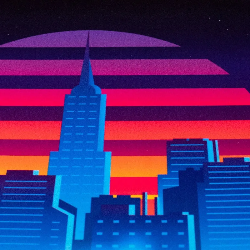 Stunning Cityscape Versatile Desk Mat