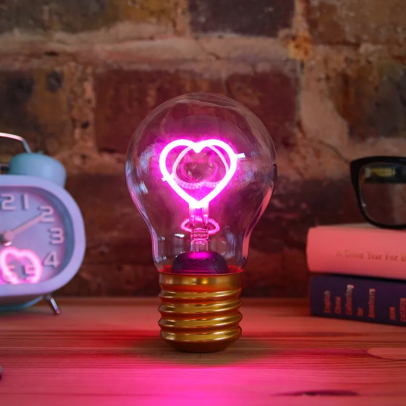 Suck UK: Cordless Heart Filament Light