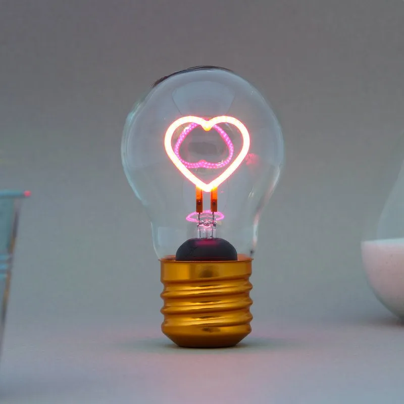 Suck UK: Cordless Heart Filament Light