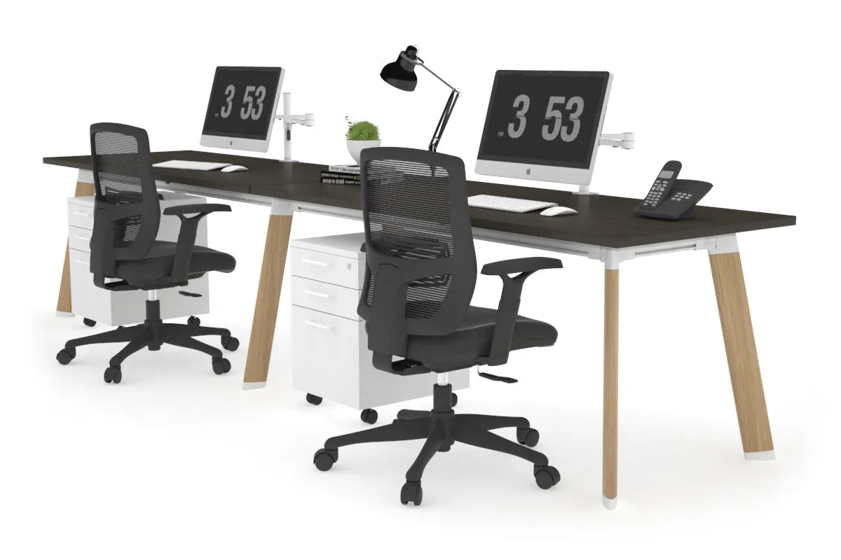 Switch - 2 Person Office Workstation Run [1800L x 700W]