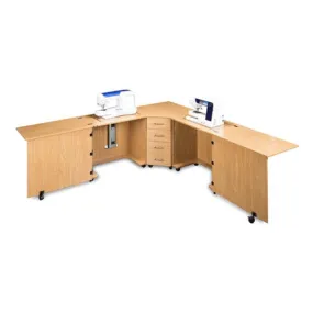 Sylvia Model 1810R Combo Unit in CastleOak