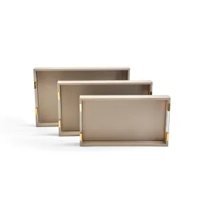 Taupe Tray- Medium