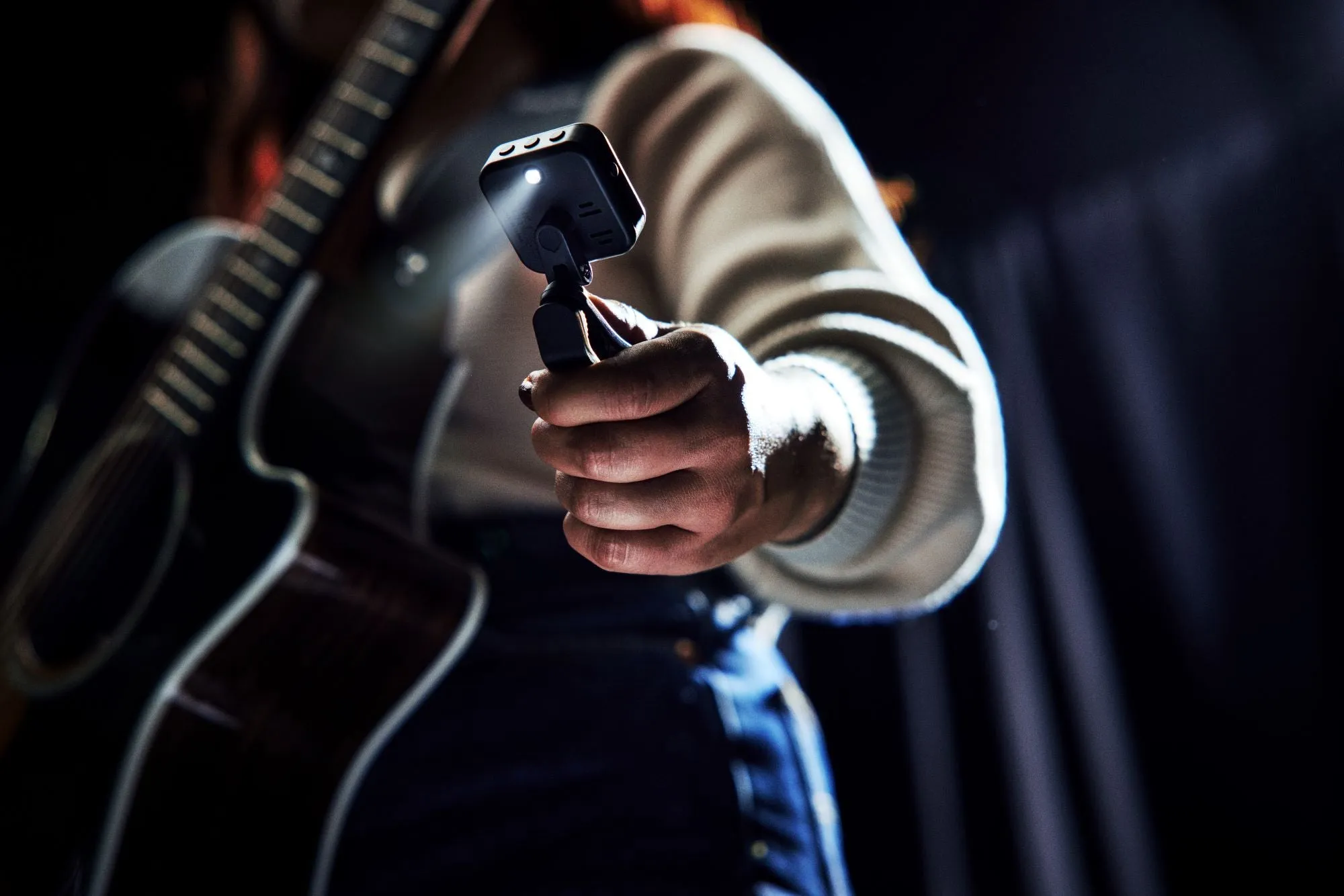 Taylor Beacon Clip-on Digital Tuner 5-Way Accessory