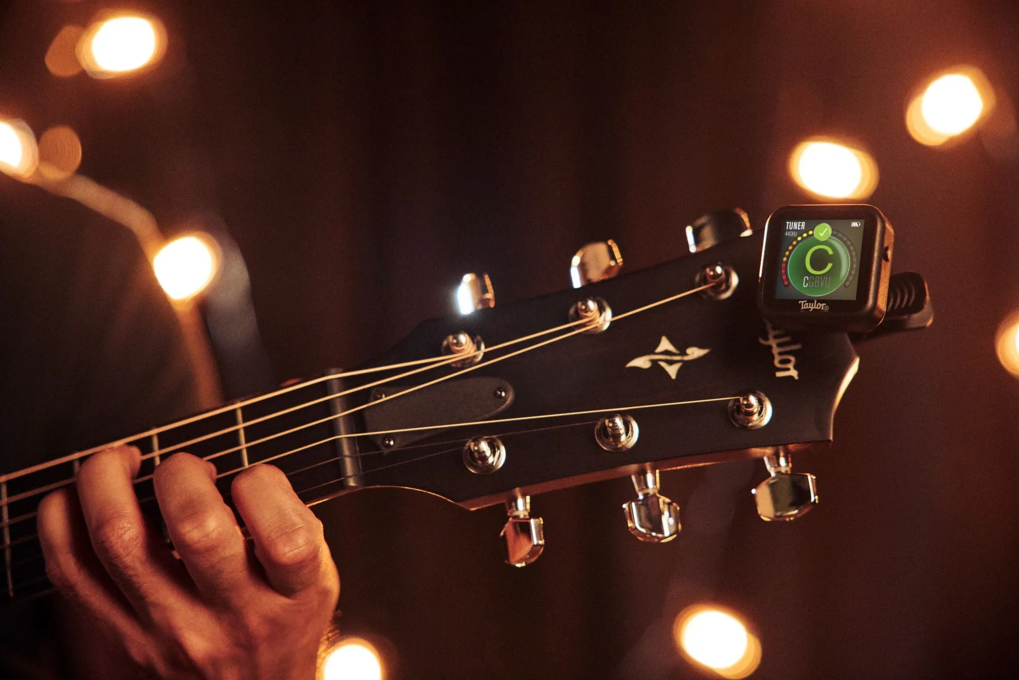 Taylor Beacon Clip-on Digital Tuner 5-Way Accessory