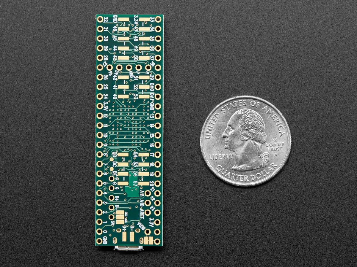 Teensy 3.5 without headers