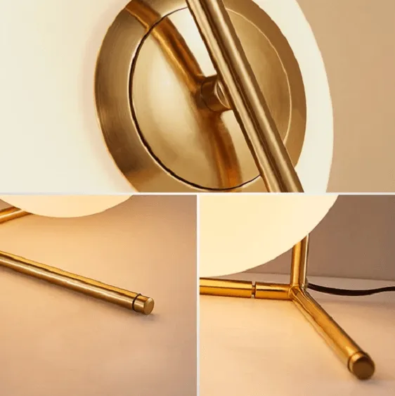 The Ball of Light Table Lamp