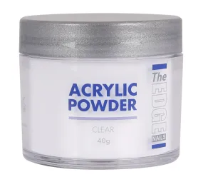 The Edge Nails Acrylic Powder Clear 40g
