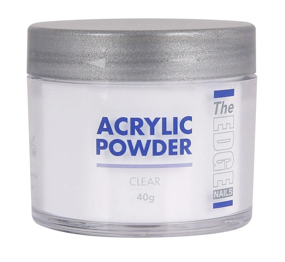 The Edge Nails Acrylic Powder Clear 40g