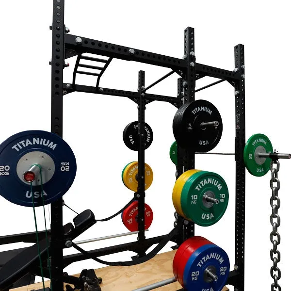 TITANIUM USA CS80 COMPETITION SERIES SQUAT RACK