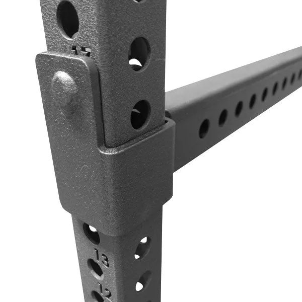 TITANIUM USA CS80 COMPETITION SERIES SQUAT RACK