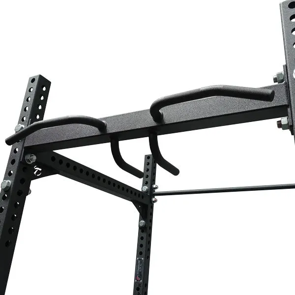 TITANIUM USA CS80 COMPETITION SERIES SQUAT RACK