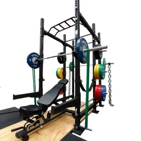 TITANIUM USA CS80 COMPETITION SERIES SQUAT RACK