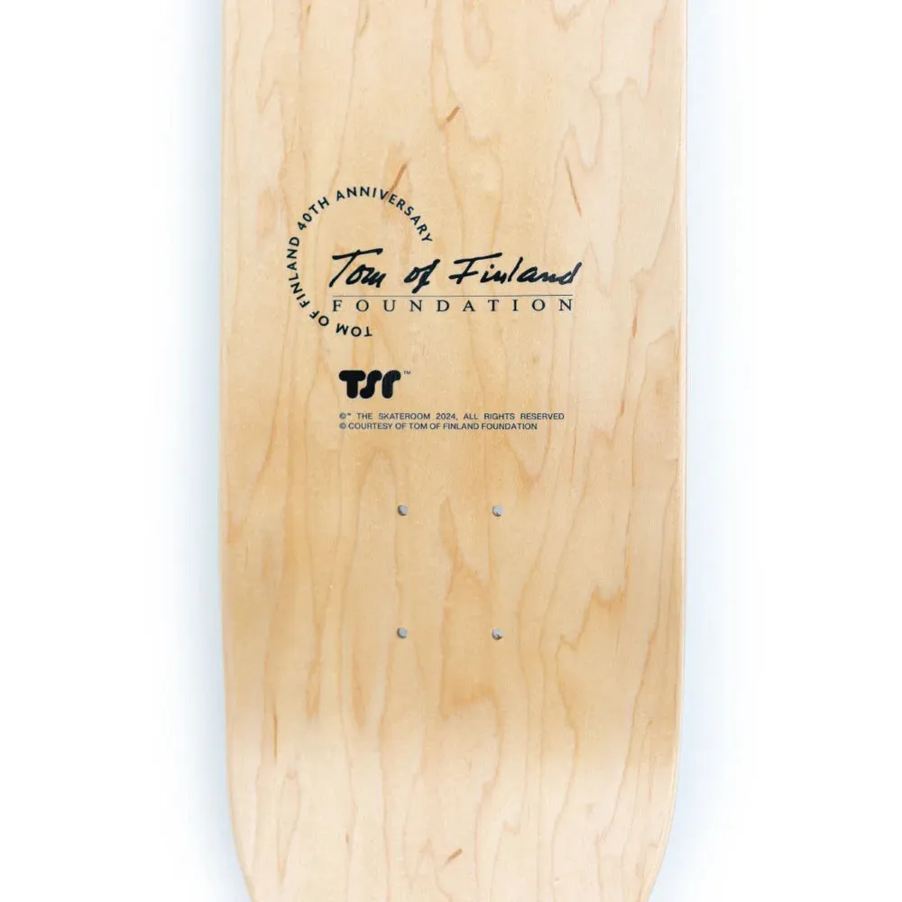 Tom of Finland Fuck The World Skateboard TRIPTYCH by The Skateroom