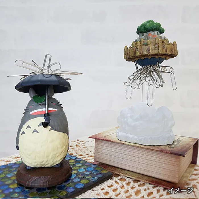 Totoro Holding Umbrella Paper Clip Holder (My Neighbor Totoro)