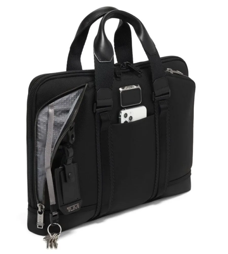 TUMI Alpha Bravo Academy Briefcase