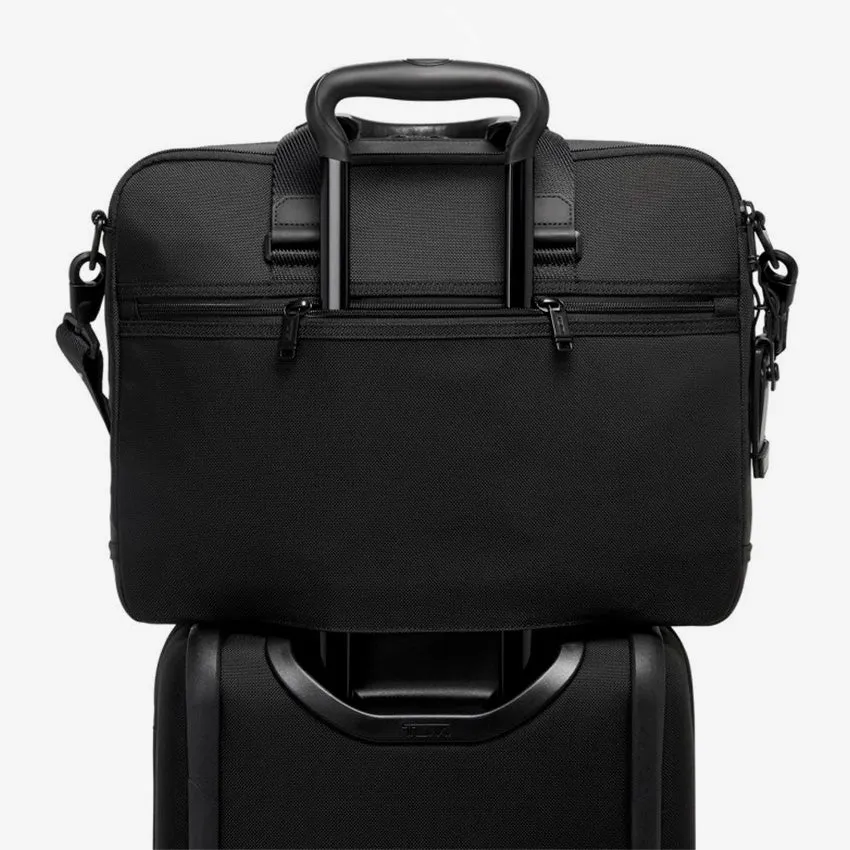 Tumi | Alpha Bravo Advanced Brief Black