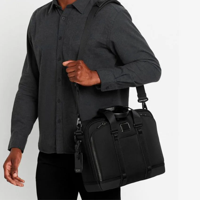 Tumi | Alpha Bravo Advanced Brief Black