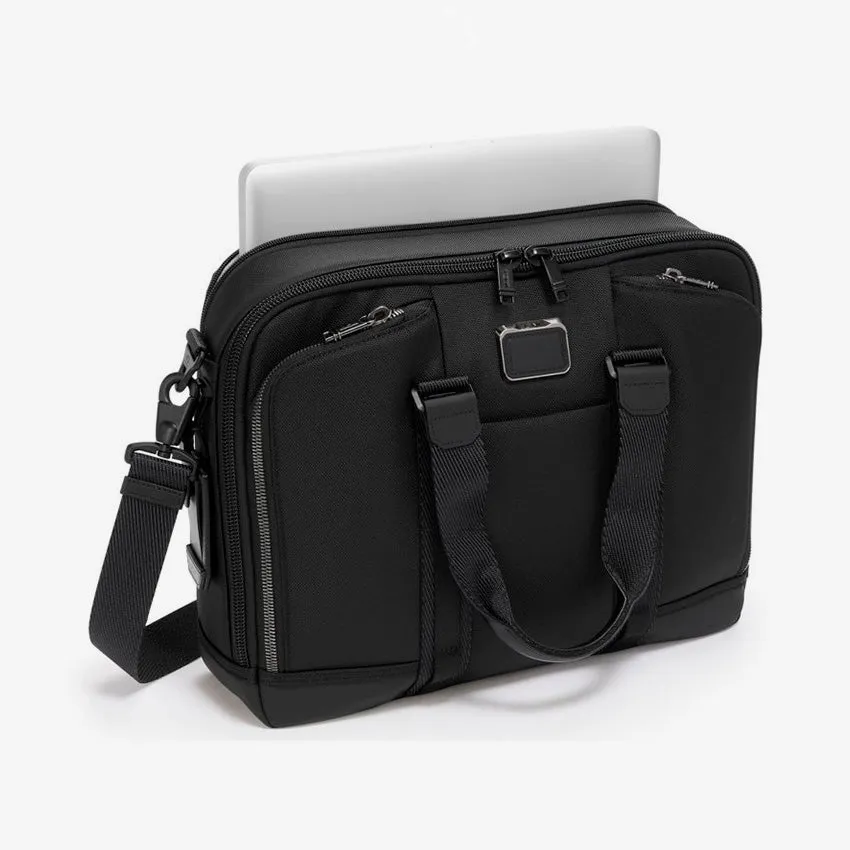 Tumi | Alpha Bravo Advanced Brief Black