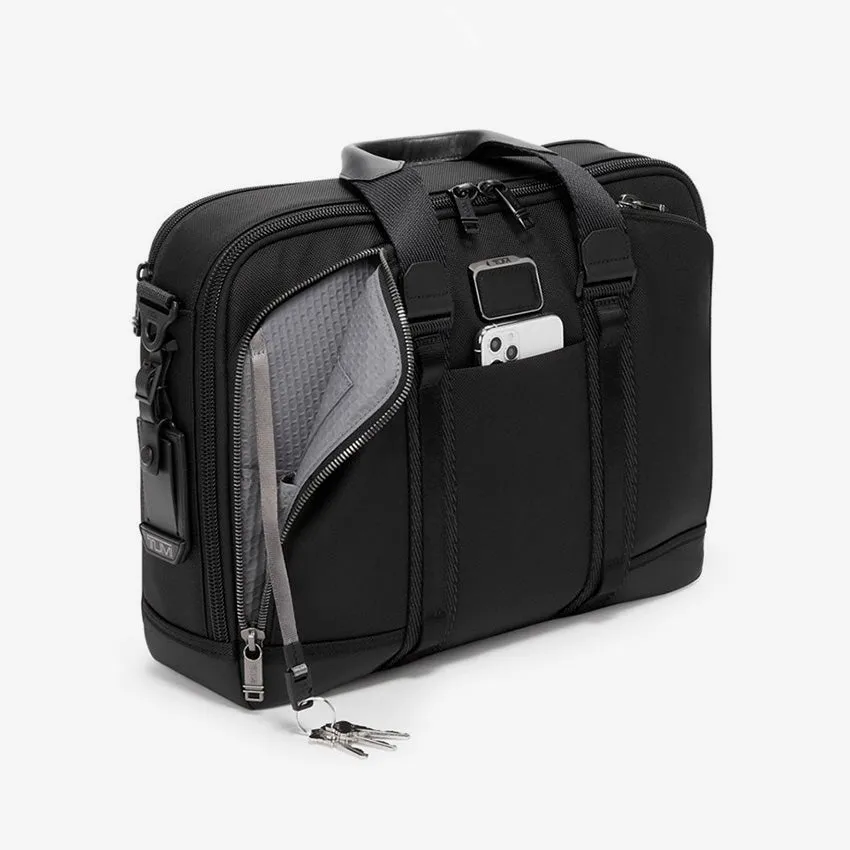 Tumi | Alpha Bravo Advanced Brief Black