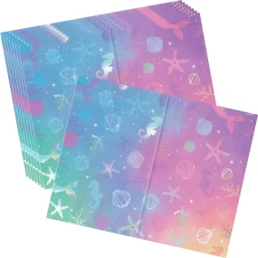 Under the Sea Mermaid Grease Proof Paper - 8 Pkt