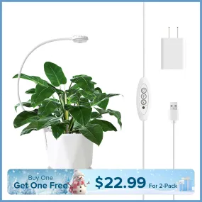 Upgraded 5W Pot Clip Led Grow Light (US ONLY)