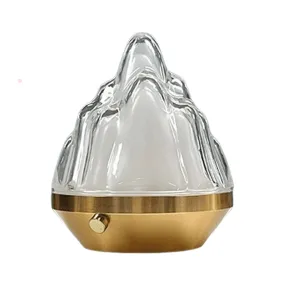 Usb Flame Shape Table Lamp Pb-19