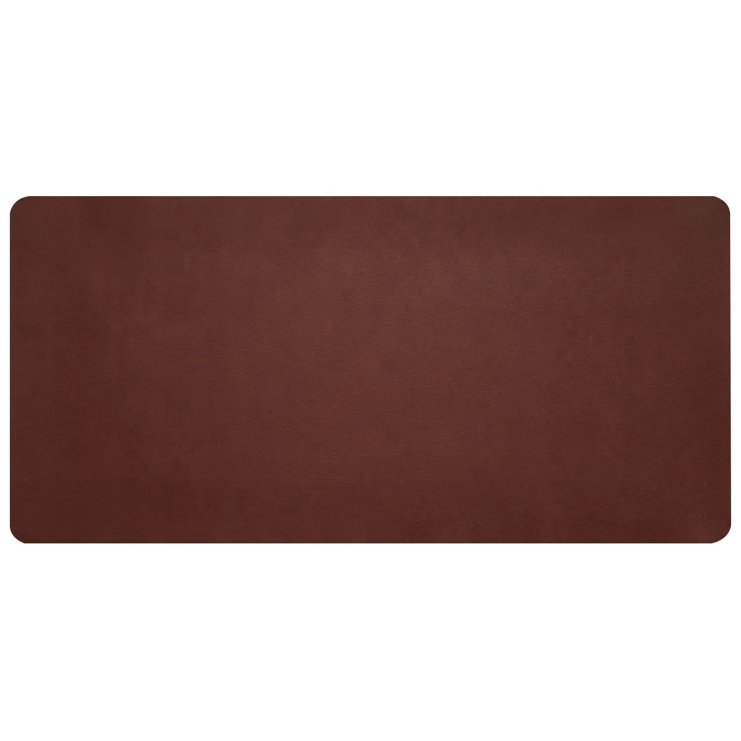 Vegan Leather Brown Desk-mat