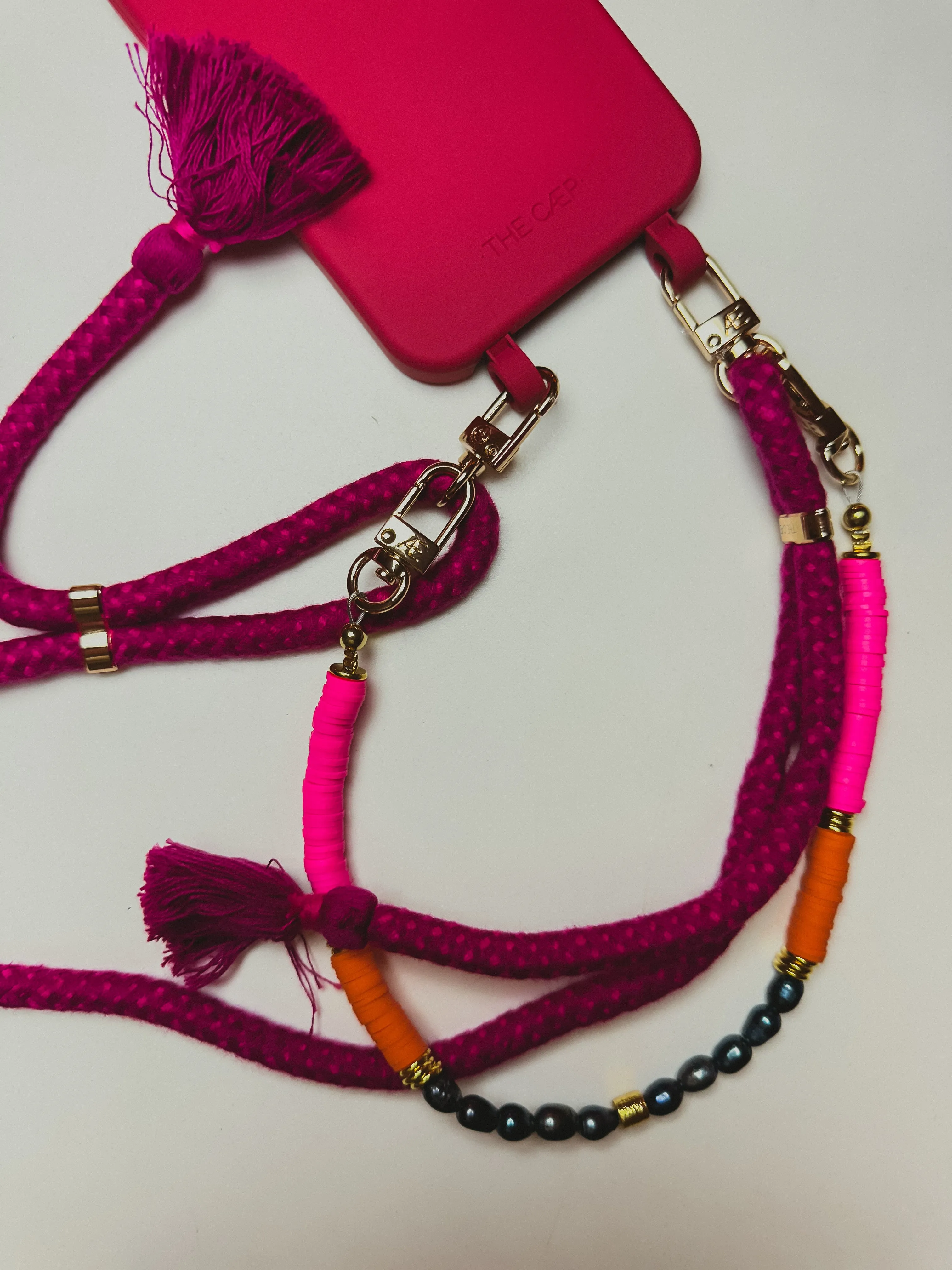 VELVET   CERISE CROSSBODY BUNDLE