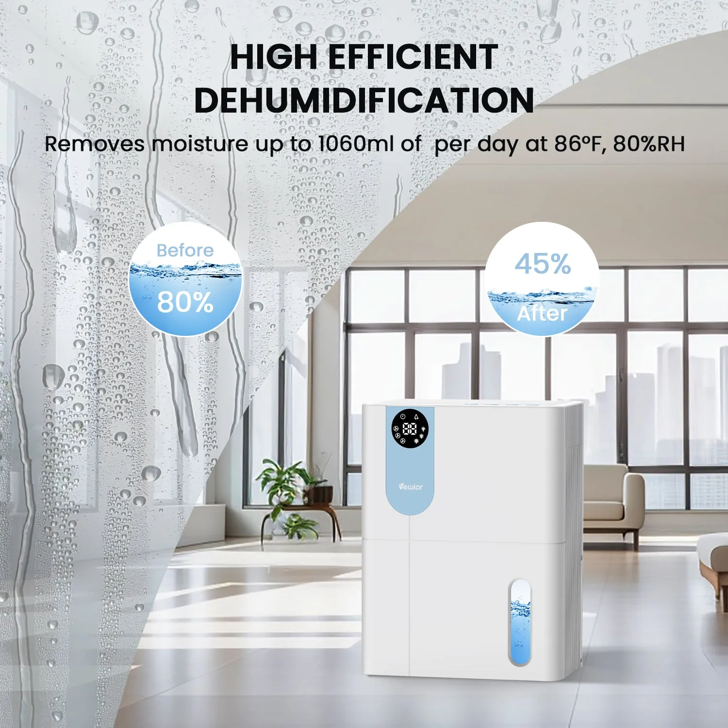 Vewior Dehumidifier | D1