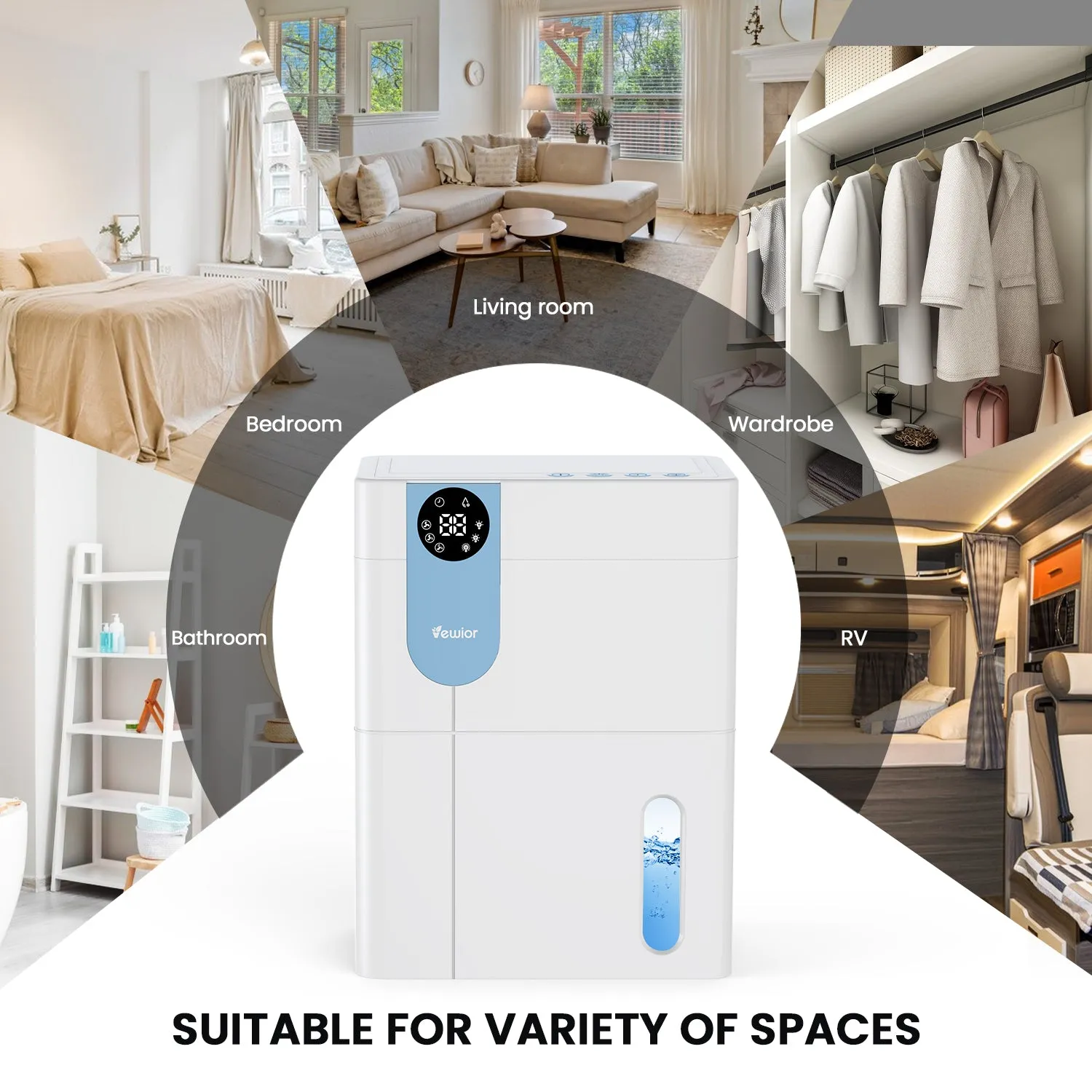 Vewior Dehumidifier | D1