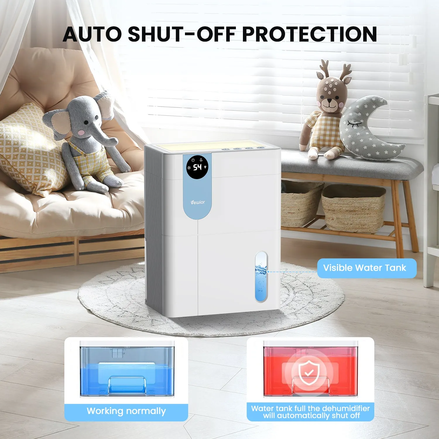 Vewior Dehumidifier | D1