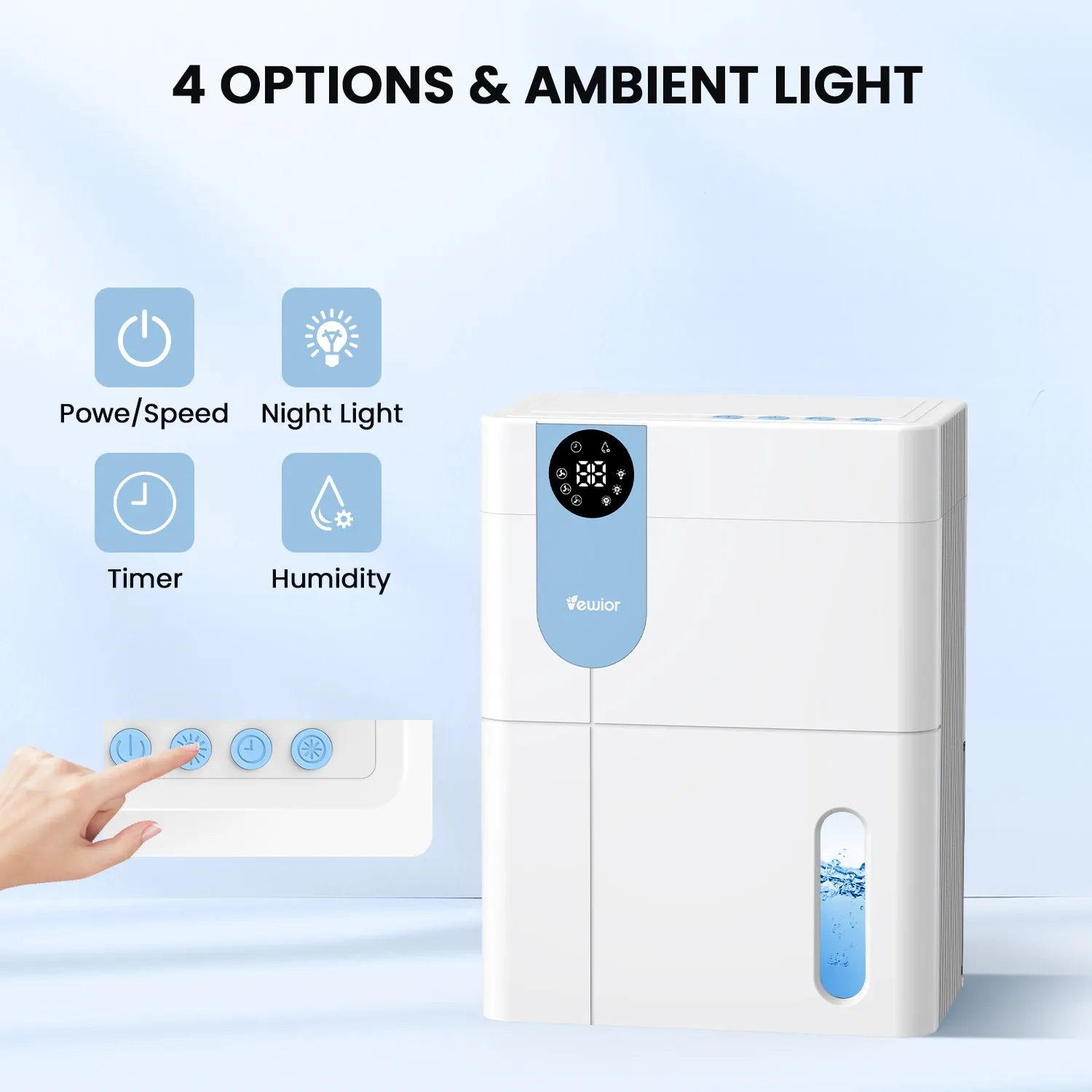 Vewior Dehumidifier | D1